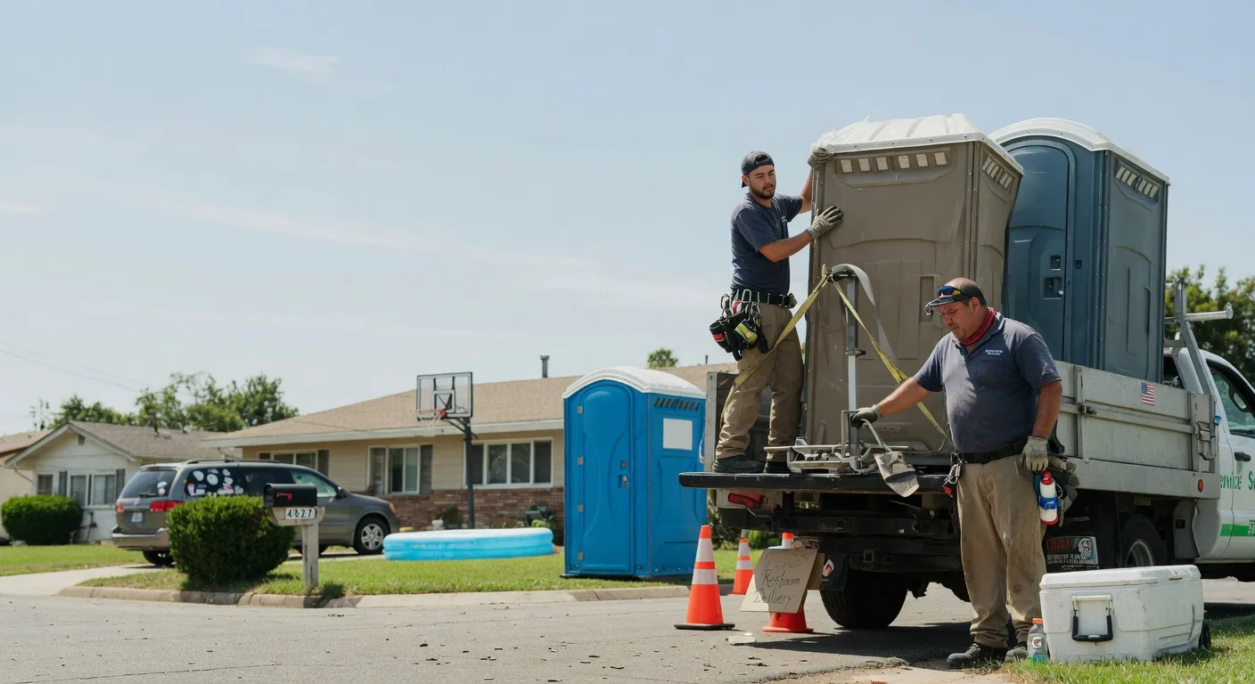 Porta Potty Rental in Hoytville, OH near me