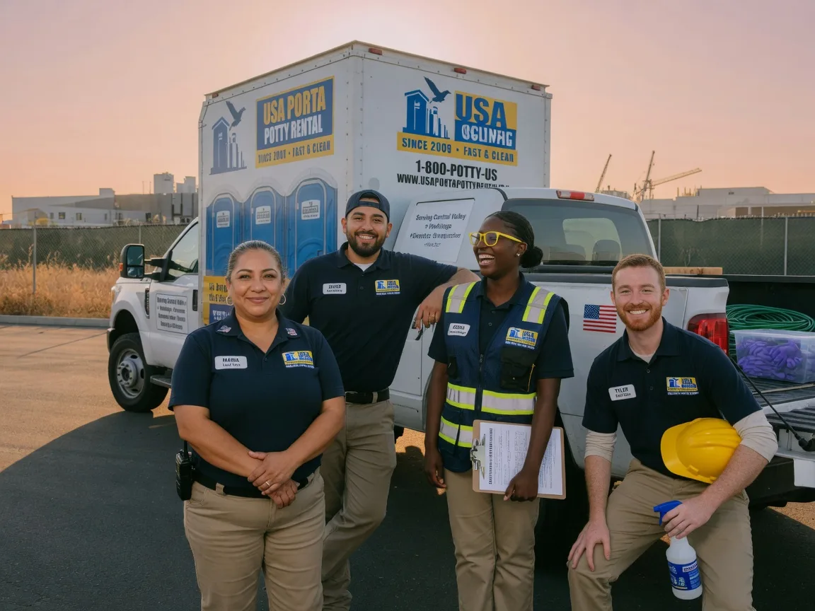 Portable Toilet Rental company in Hoytville, OH