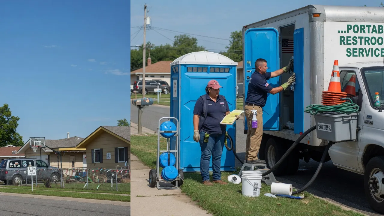 Portable Toilet Rental in Hoytville, OH near me